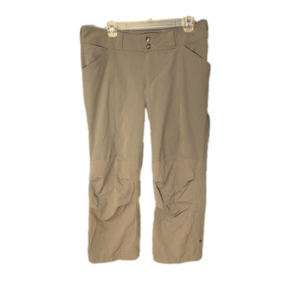 REI Co-Op Screeline Pants in Grey Size 12 *altered to capri length* - Picture 1 of 12